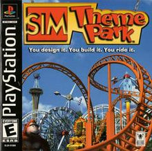Sim Theme Park (Playstation)