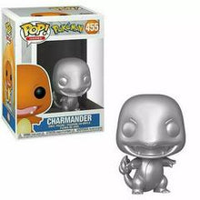 Charmander [Metallic Silver] #455 (Funko POP Games)