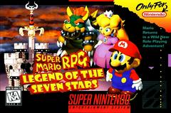 Super Mario RPG (Super Nintendo)