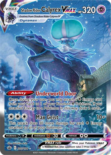 Shadow Rider Calyrex VMAX (Alternate Art Secret) - 205/198 - Secret Rare