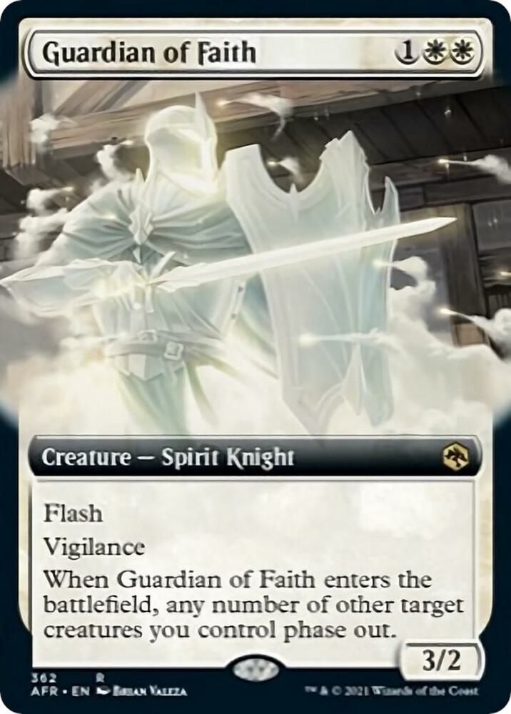 Guardian of Faith (Extended Art) - 362 - Rare