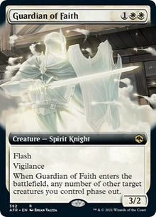 Guardian of Faith (Extended Art) - 362 - Rare