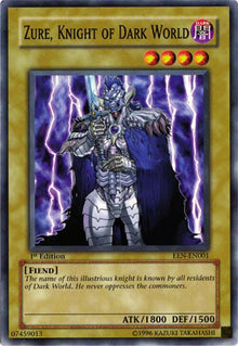 Zure, Knight of Dark World - EEN-EN001 - Common / Short Print