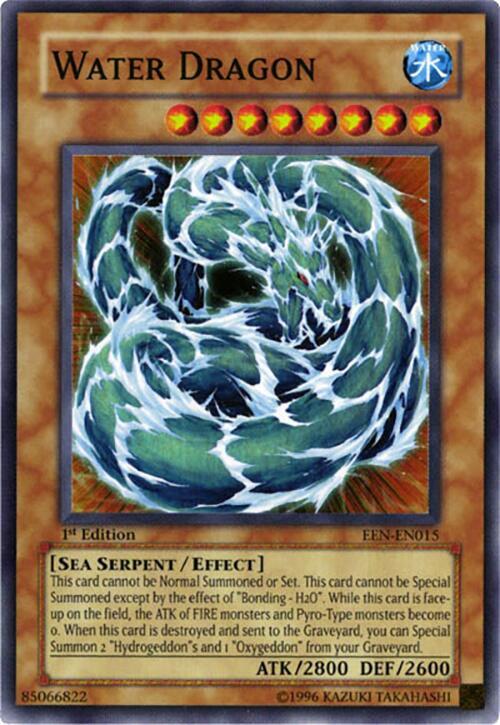 Water Dragon - EEN-EN015 - Super Rare