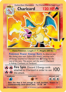 Charizard - 4/102 - Classic Collection
