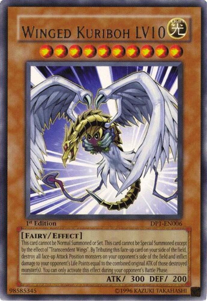 Winged Kuriboh LV10 - DP1-EN006 - Rare