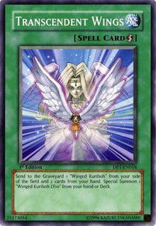 Transcendent Wings - DP1-EN018 - Common / Short Print