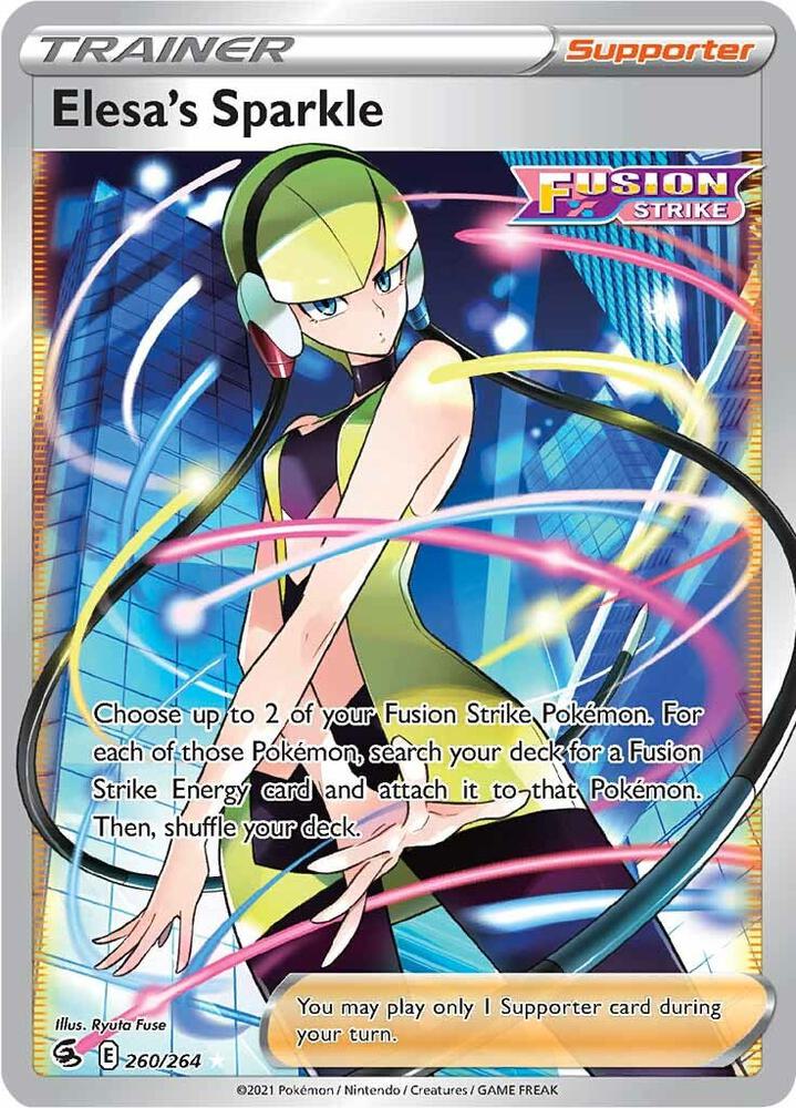 Elesa's Sparkle (Full Art) - 260/264 - Ultra Rare