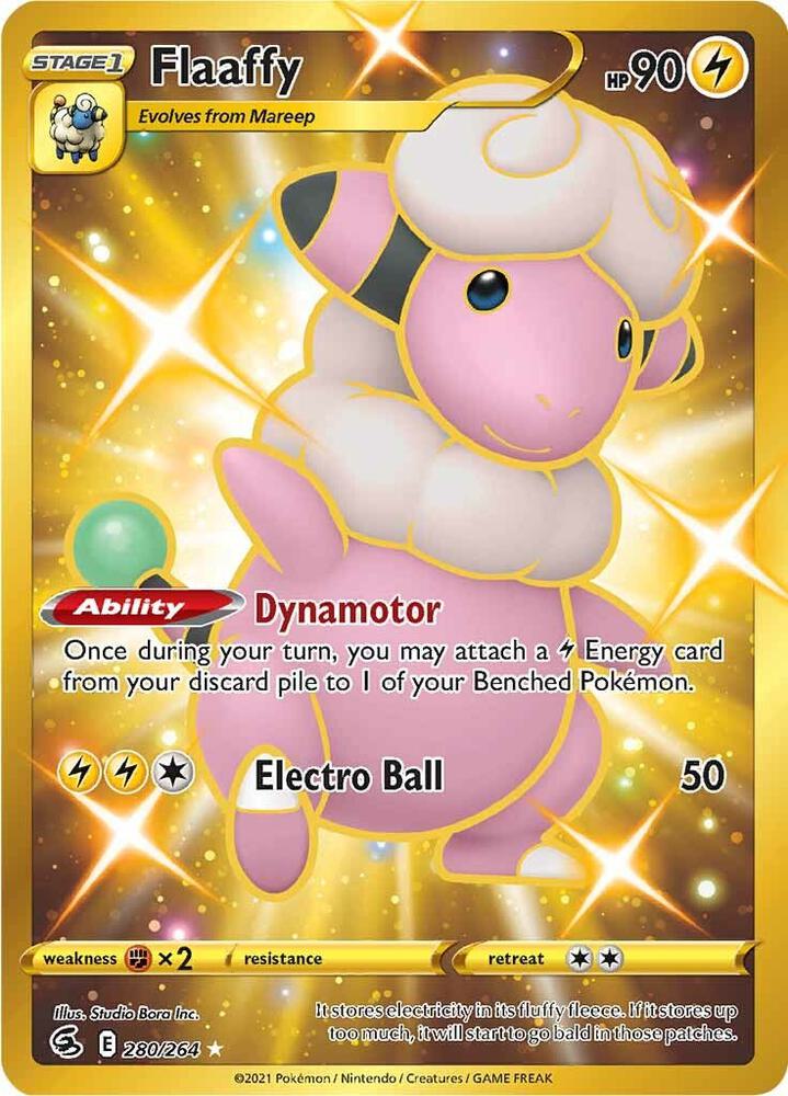 Flaaffy (Secret) - 280/264 - Secret Rare