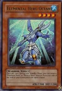 Elemental Hero Ocean - JUMP-EN013 - Ultra Rare