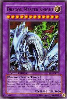 Dragon Master Knight - UE02-EN001 - Ultra Rare