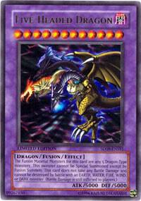 Five-Headed Dragon - SD09-ENSS1 - Ultra Rare