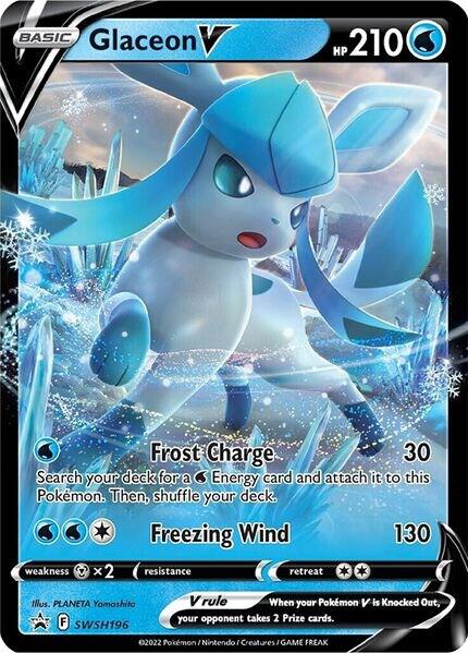Glaceon V - SWSH196 - SWSH196 - Promo