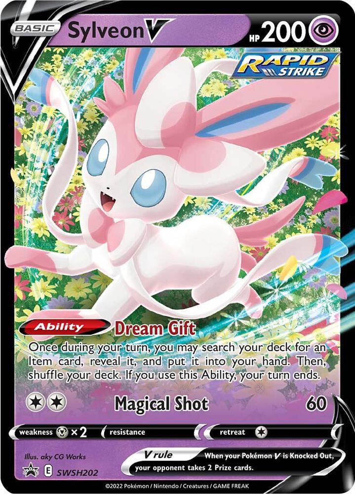 Sylveon V - SWSH202 - SWSH202 - Promo