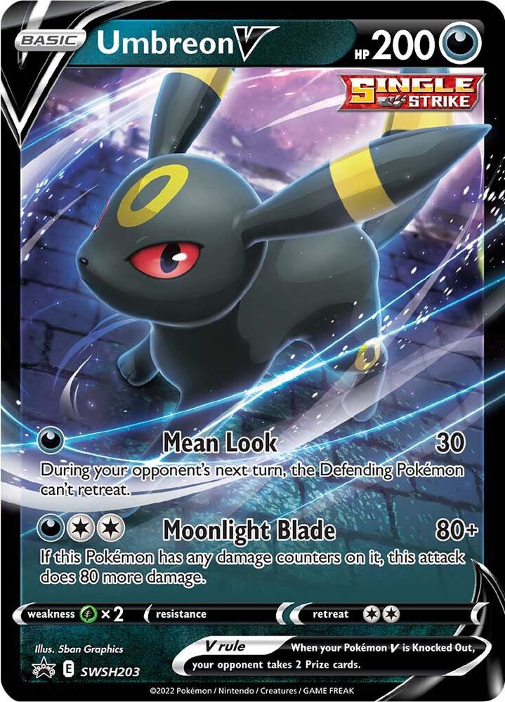 Umbreon V - SWSH203 - SWSH203 - Promo
