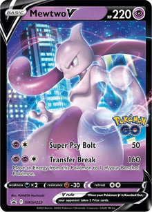Mewtwo V - SWSH223 - SWSH223 - Promo