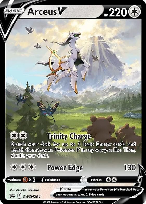 Arceus V - SWSH204 - SWSH204 - Promo