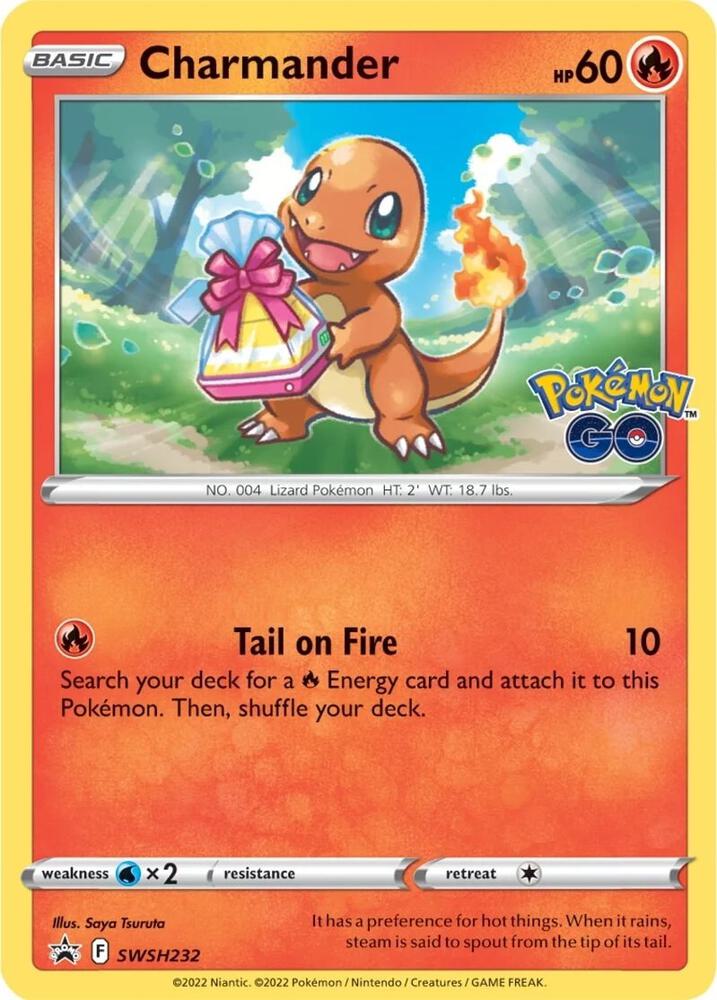Charmander - SWSH232 - SWSH232 - Promo