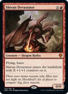 Shivan Devastator - 143 - Mythic