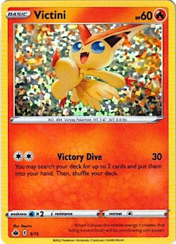 Victini - 005/015 - Promo