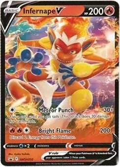 Infernape V - SWSH252 - SWSH252 - Promo