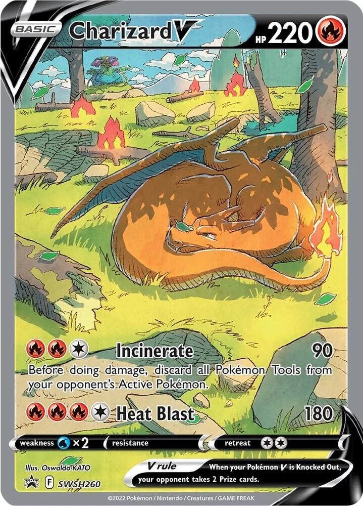 Charizard V - SWSH260 - SWSH260 - Promo