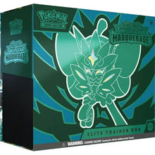 POKEMON SV06 TWILIGHT MASQUERADE ELITE TRAINER BX