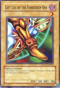 Left Leg of the Forbidden One (DLG1-EN019) (DLG1)