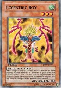 Eccentric Boy - DP09-EN014 - Super Rare