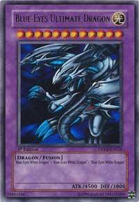 Blue-Eyes Ultimate Dragon - DPKB-EN026 - Ultra Rare