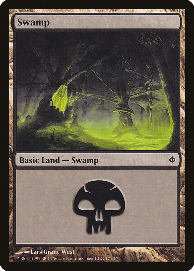 Swamp (171) - 171 - Land