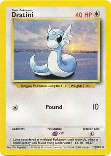 Dratini - 026/102 - Uncommon
