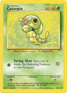 Caterpie - 045/102 - Common