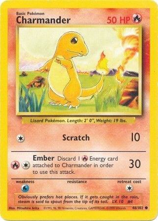 Charmander - 046/102 - Common