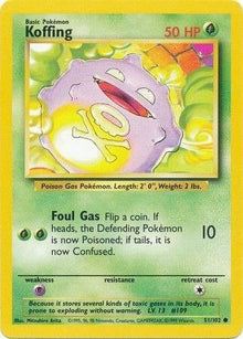 Koffing - 051/102 - Common