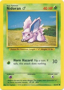 Nidoran M - 055/102 - Common