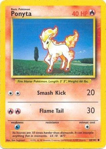 Ponyta - 060/102 - Common