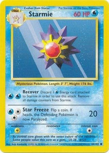 Starmie - 064/102 - Common
