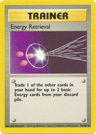Energy Retrieval - 081/102 - Uncommon
