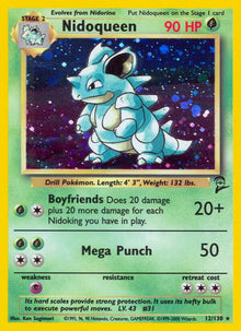 Nidoqueen - 012/130 - Holo Rare