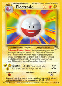 Electrode - 025/130 - Rare