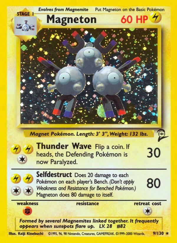 Magneton - 009/130 - Holo Rare