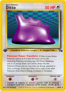 Ditto (18) - 18/62 - Rare