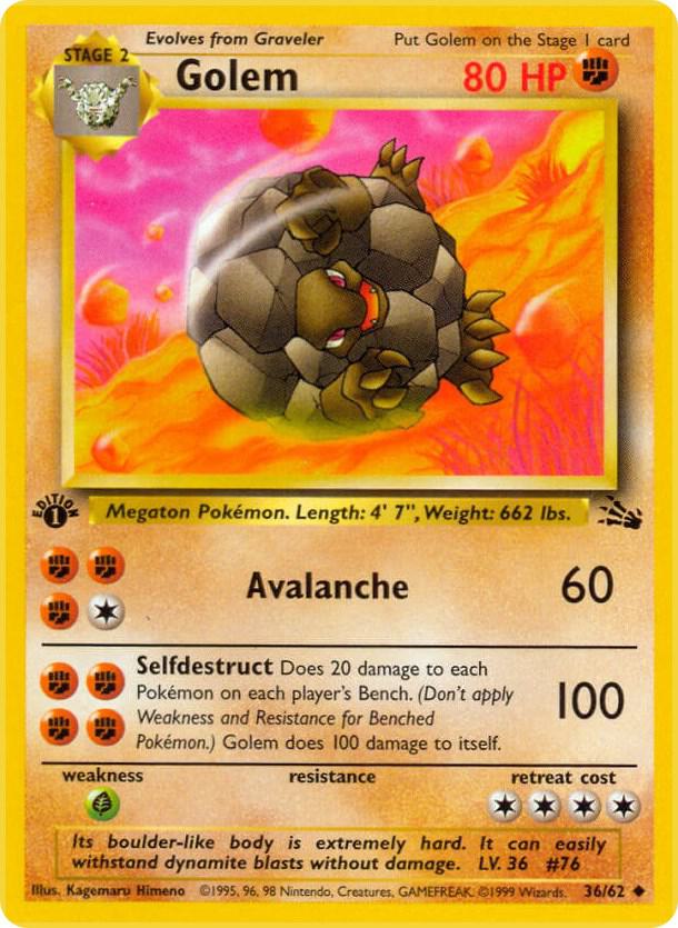 Golem - 36/62 - Uncommon