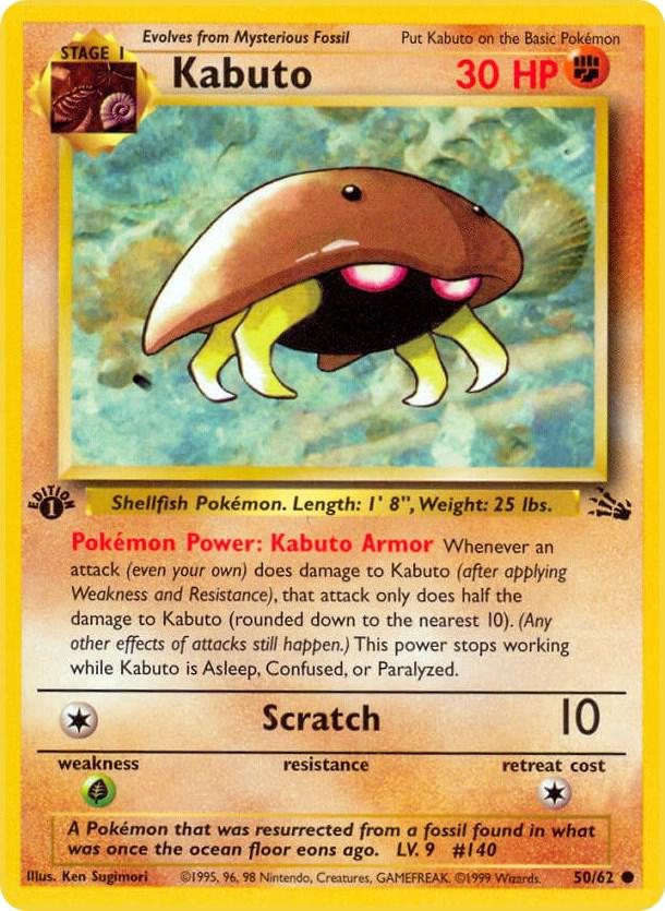 Kabuto - 50/62 - Common