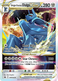 Origin Forme Dialga VSTAR - SWSH256 - Promo