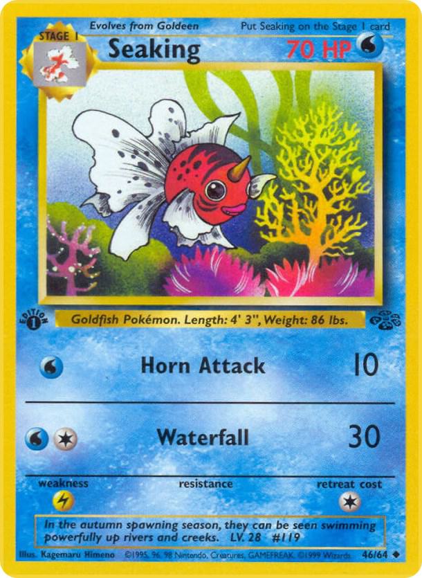 Seaking - 46/64 - Uncommon