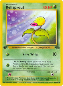 Bellsprout - 49/64 - Common
