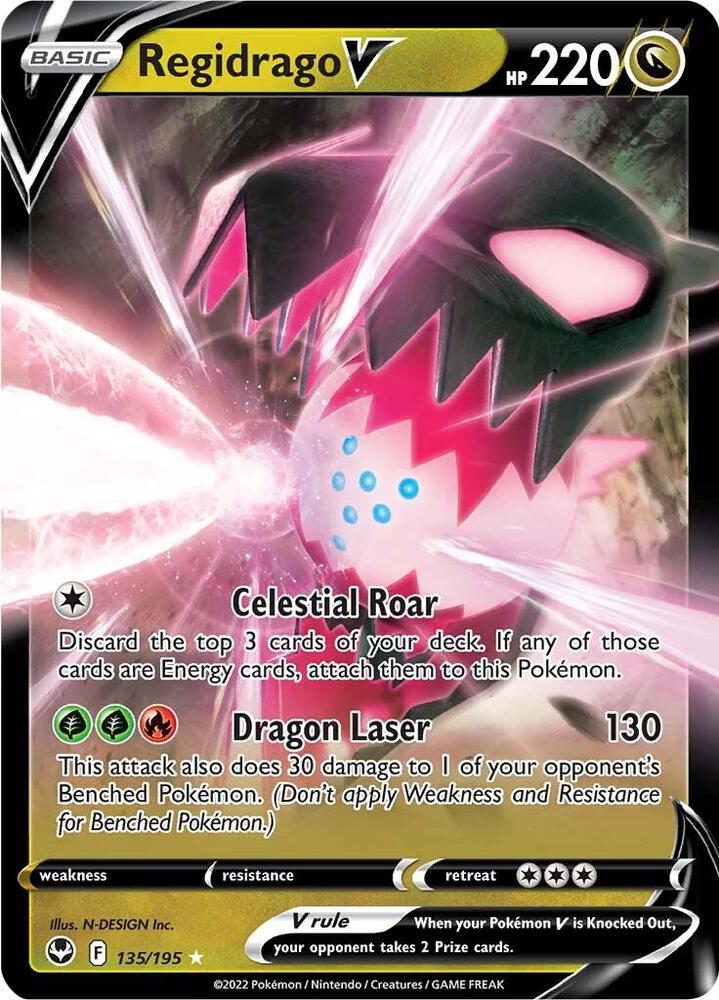 Regidrago V - 135/195 - Ultra Rare