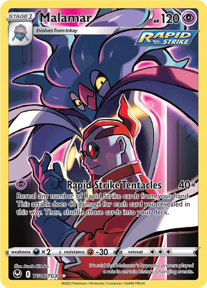Malamar - TG06/TG30 - Ultra Rare